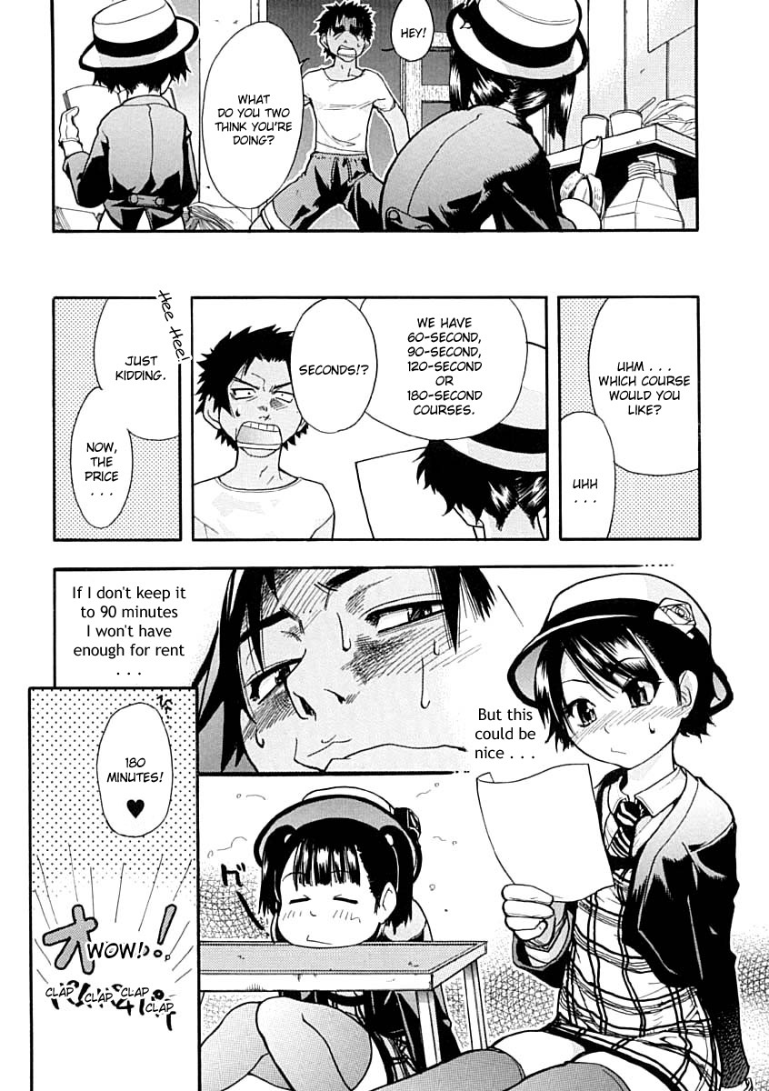Hentai Manga Comic-Shining Girl 1 - First Shining-Read-151